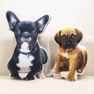 Dog Pillows Custom Pet Pillow Cushion Gifts for Human